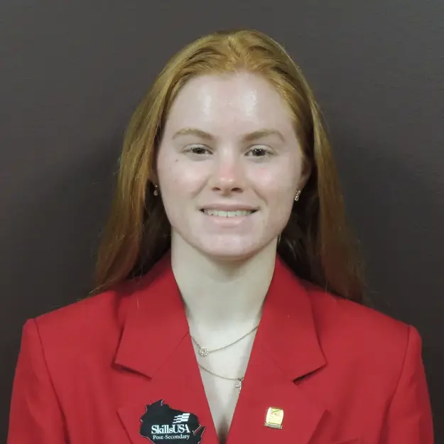 Adalie Balster - SkillsUSA-Wisconsin State Parliamentarian