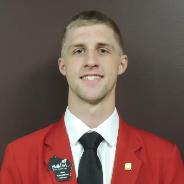 Sam Carpenter - SkillsUSA-Wisconsin State President