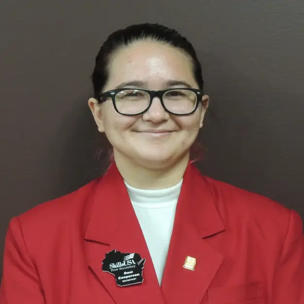Dani Casperson - SkillsUSA-Wisconsin State Secretary
