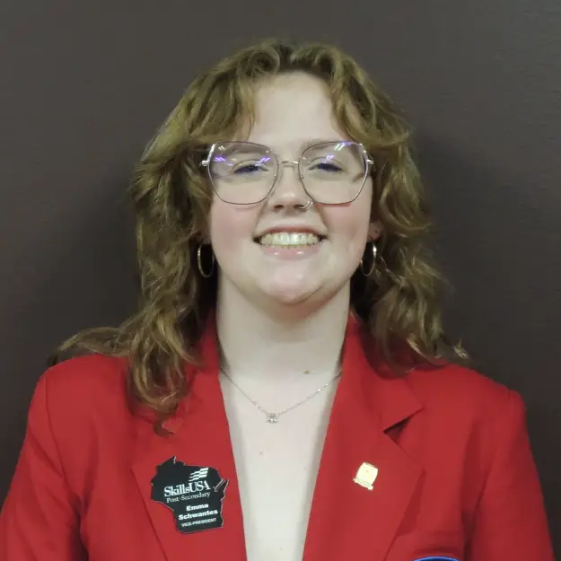Emma Schwantes - SkillsUSA-Wisconsin State Vice President