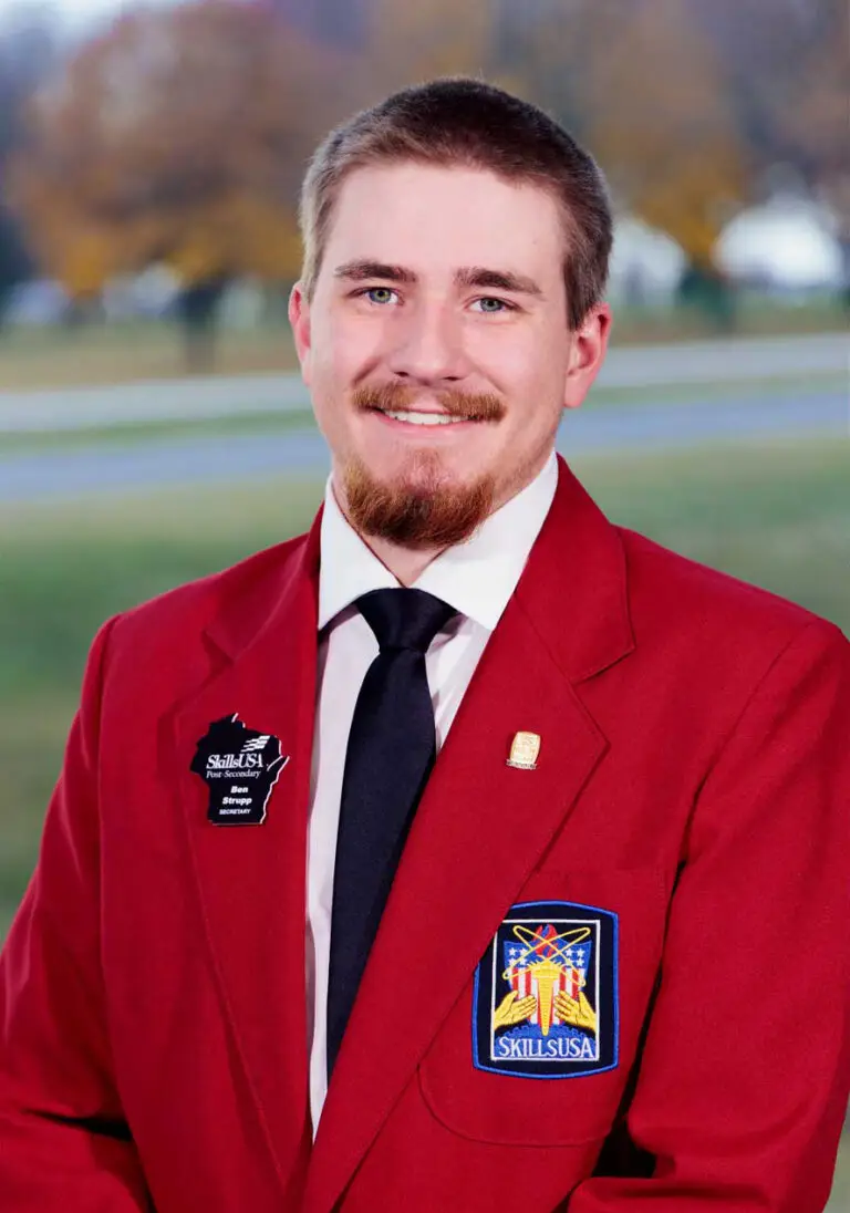 Benjamin Strupp SkillsUSA-WI-CPS